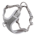 Kolor: Hurtta Venture No-Pull Harness Shadow - Szelki dla psa, szare