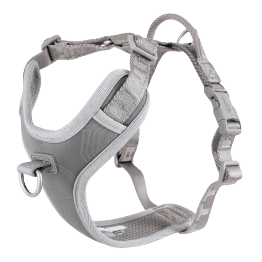Hurtta Venture No-Pull Harness Shadow - Szelki dla psa, szare