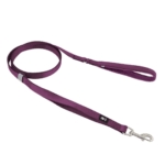 Kolor: Hurtta Weekend Warrior Standard Leash II Eggplant - Smycz spacerowa, bordowa 180cm