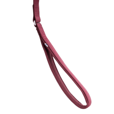 Hurtta Weekend Warrior Standard Leash II Eggplant - Smycz spacerowa, bordowa 180cm - obrazek 4