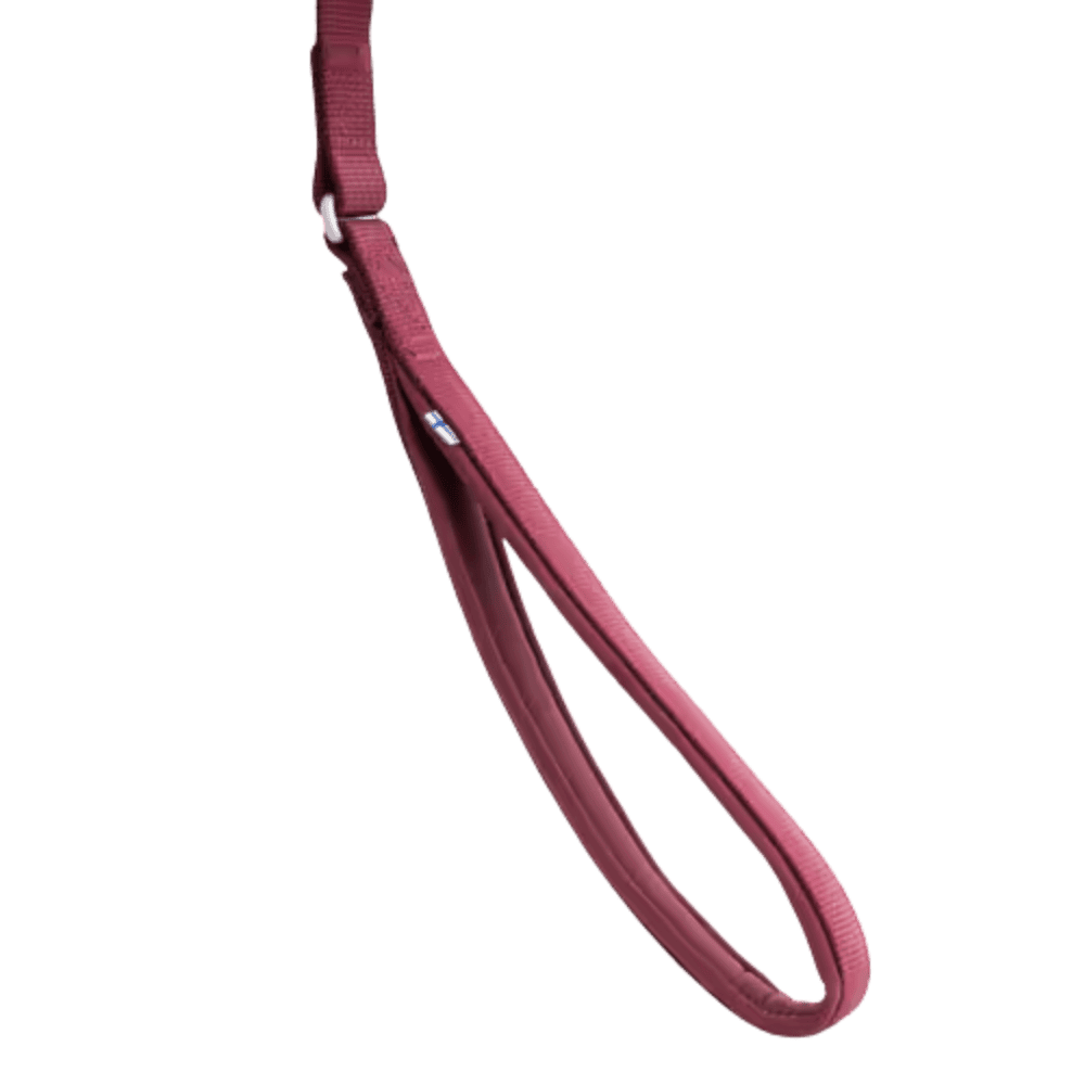 Hurtta Weekend Warrior Standard Leash II Eggplant - Smycz spacerowa, bordowa 180cm