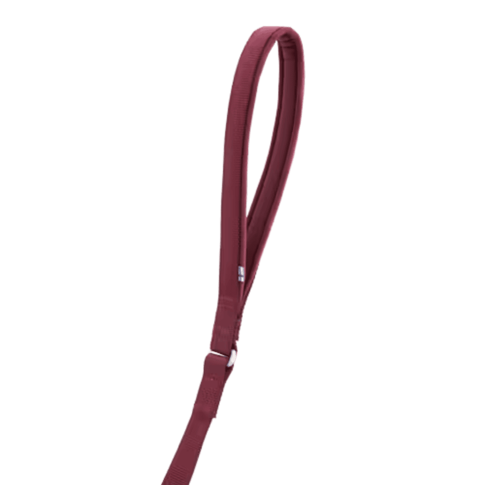Hurtta Weekend Warrior Standard Leash II Eggplant - Smycz spacerowa, bordowa 180cm