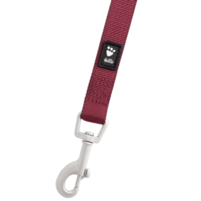 Hurtta Weekend Warrior Standard Leash II Eggplant - Smycz spacerowa, bordowa 180cm - obrazek 7