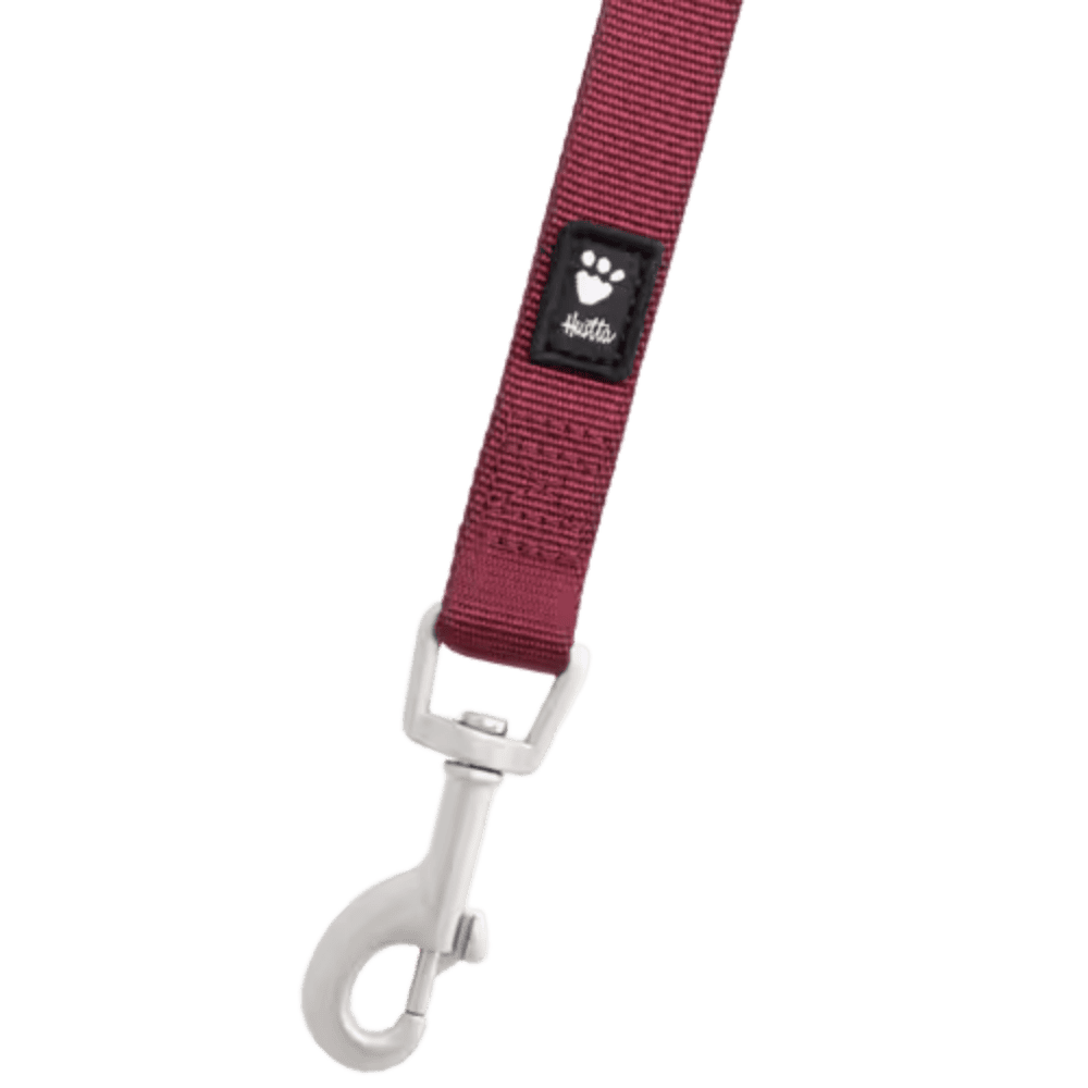 Hurtta Weekend Warrior Standard Leash II Eggplant - Smycz spacerowa, bordowa 180cm