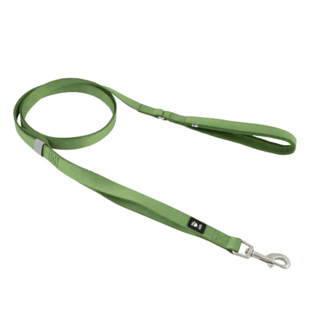 Hurtta Weekend Warrior Standard Leash II Parsley - Smycz spacerowa, zielona 180cm