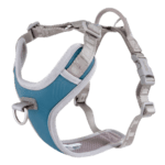 Kolor: Hurtta Venture No-Pull Harness Bilberry - Szelki dla psa, niebieskie