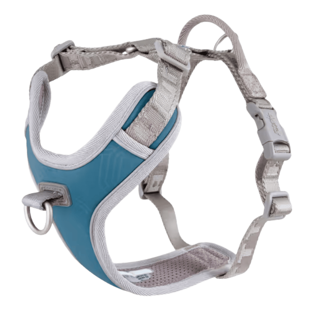 Hurtta Venture No-Pull Harness Bilberry - Szelki dla psa, niebieskie