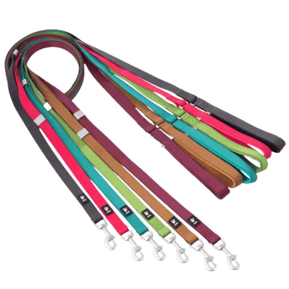 Hurtta Weekend Warrior Standard Leash II Ruby - Smycz spacerowa, różowa 180cm