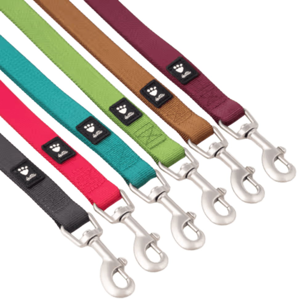 Hurtta Weekend Warrior Standard Leash II Ruby - Smycz spacerowa, różowa 180cm