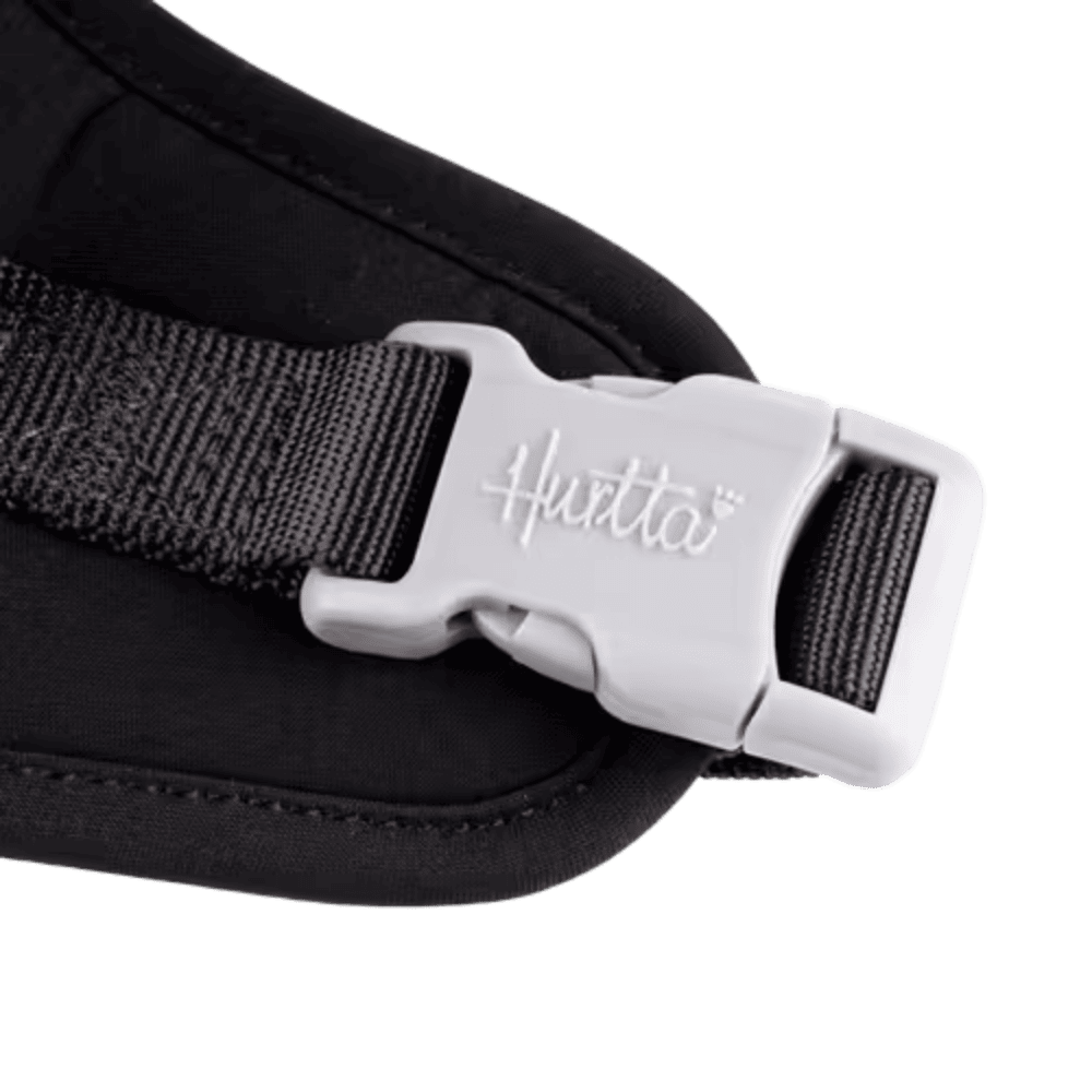 Hurtta Weekend Warrior Harness II ECO Raven - Szelki dla psów aktywnych, czarne