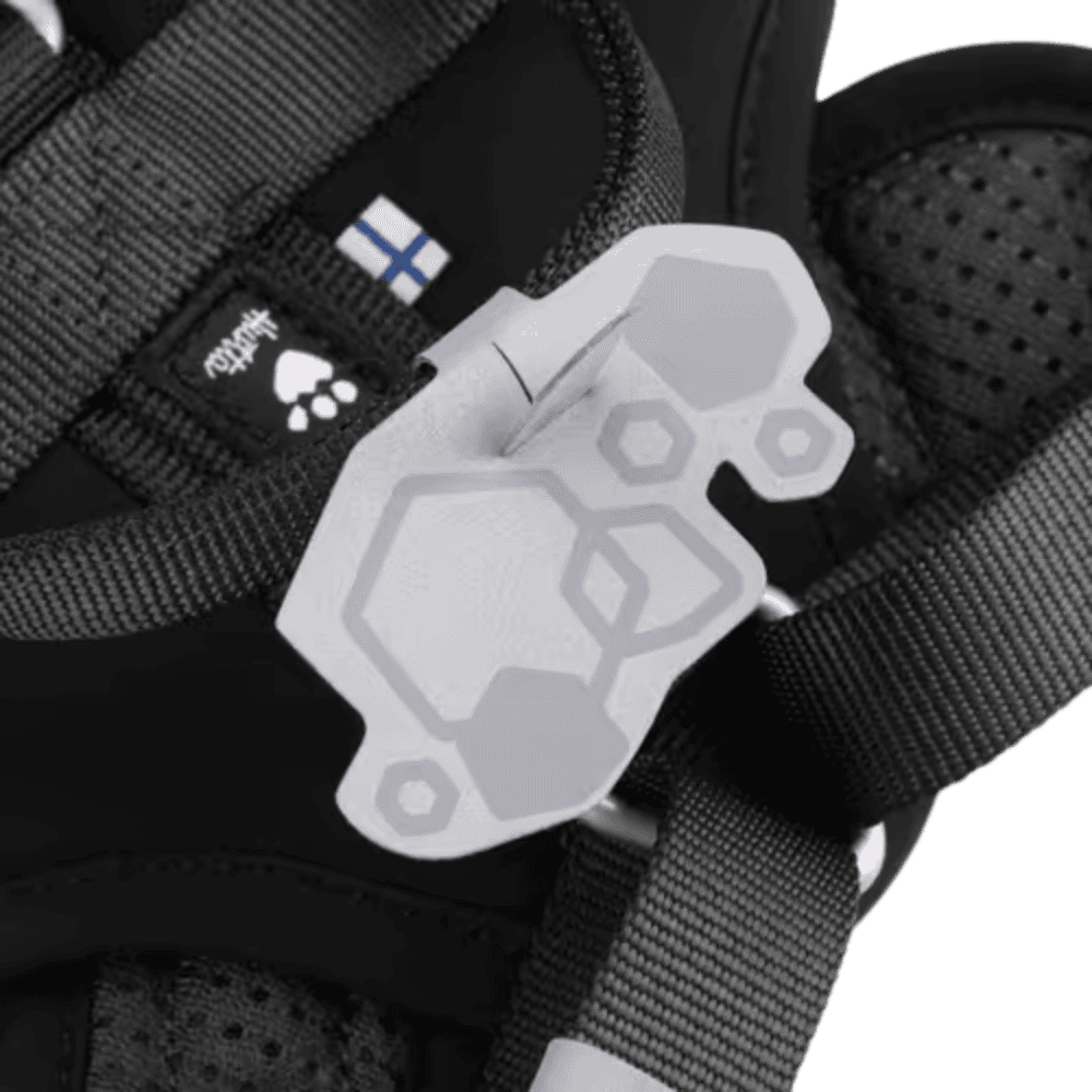 Hurtta Weekend Warrior Harness II ECO Raven - Szelki dla psów aktywnych, czarne