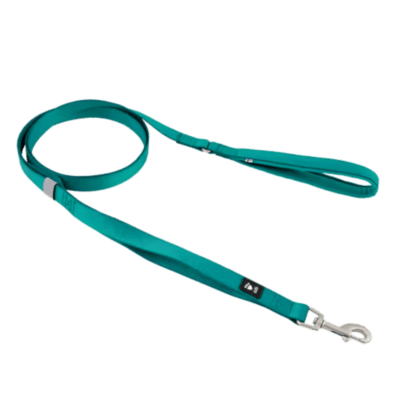 Hurtta Weekend Warrior Standard Leash II Peacock - Smycz spacerowa, turkusowa 180cm - obrazek 1