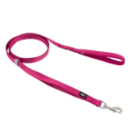Aktualny kolor: Hurtta Weekend Warrior Standard Leash II Ruby - Smycz spacerowa, różowa 180cm