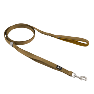 Hurtta Weekend Warrior Standard Leash II Desert - Smycz spacerowa, jasnobrązowa 180cm - obrazek 1