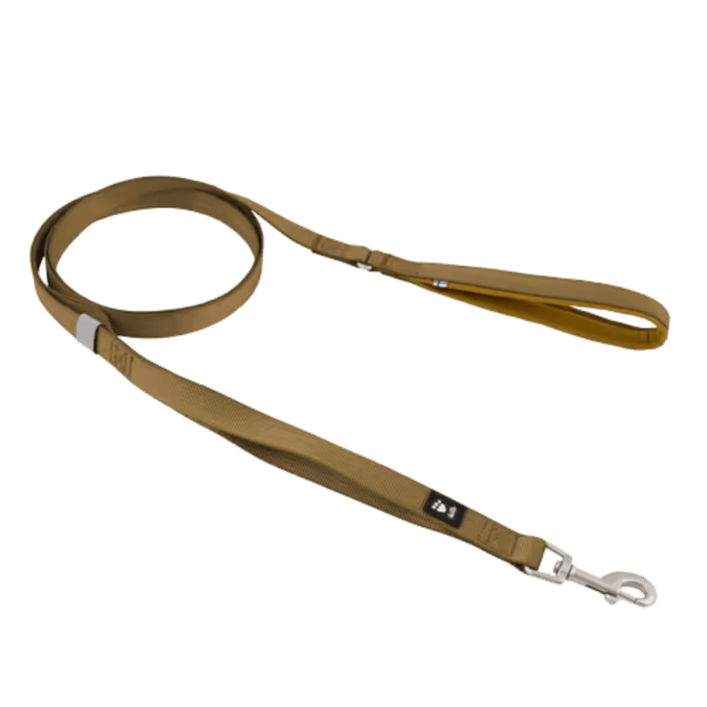 Hurtta Weekend Warrior Standard Leash II Desert - Smycz spacerowa, jasnobrązowa 180cm