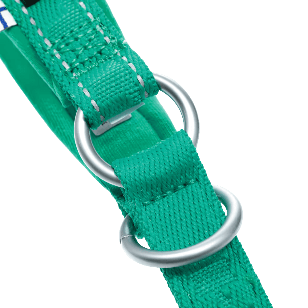Hurtta Casual Half Choke Collar Eco Peacock - Obroża półzaciskowa dla psa, turkusowa