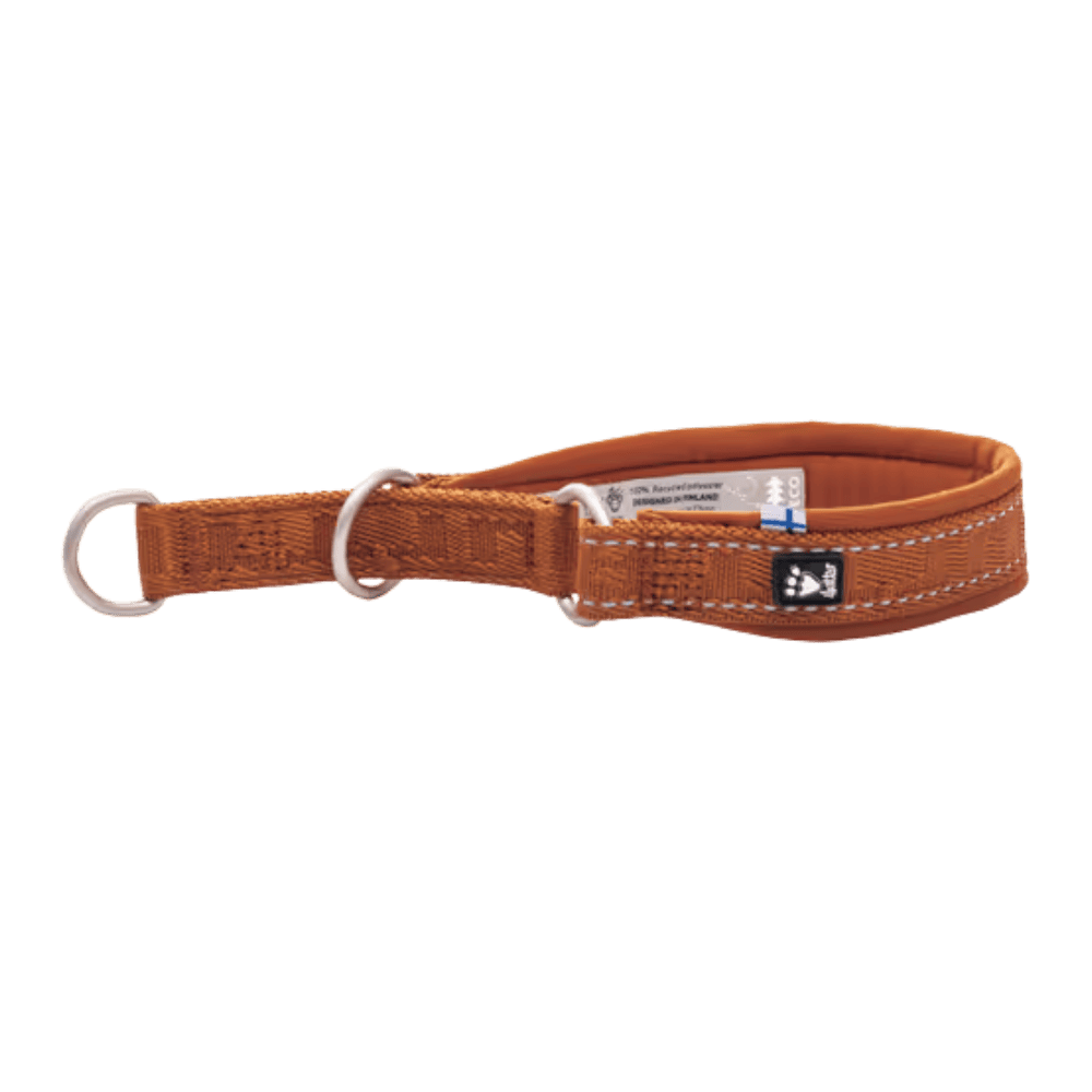 Hurtta Casual Half Choke Collar Eco Cinnamon - Obroża półzaciskowa dla psa, brązowa