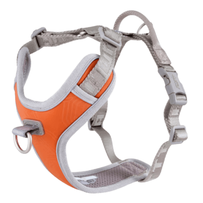 Hurtta Venture No-Pull Harness Buckthorn - Szelki dla psa, pomarańczowe - obrazek 1