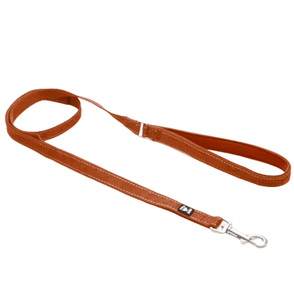 Hurtta Casual Reflective Leash Eco Cinnamon - Smycz spacerowa dla psa, brązowa
