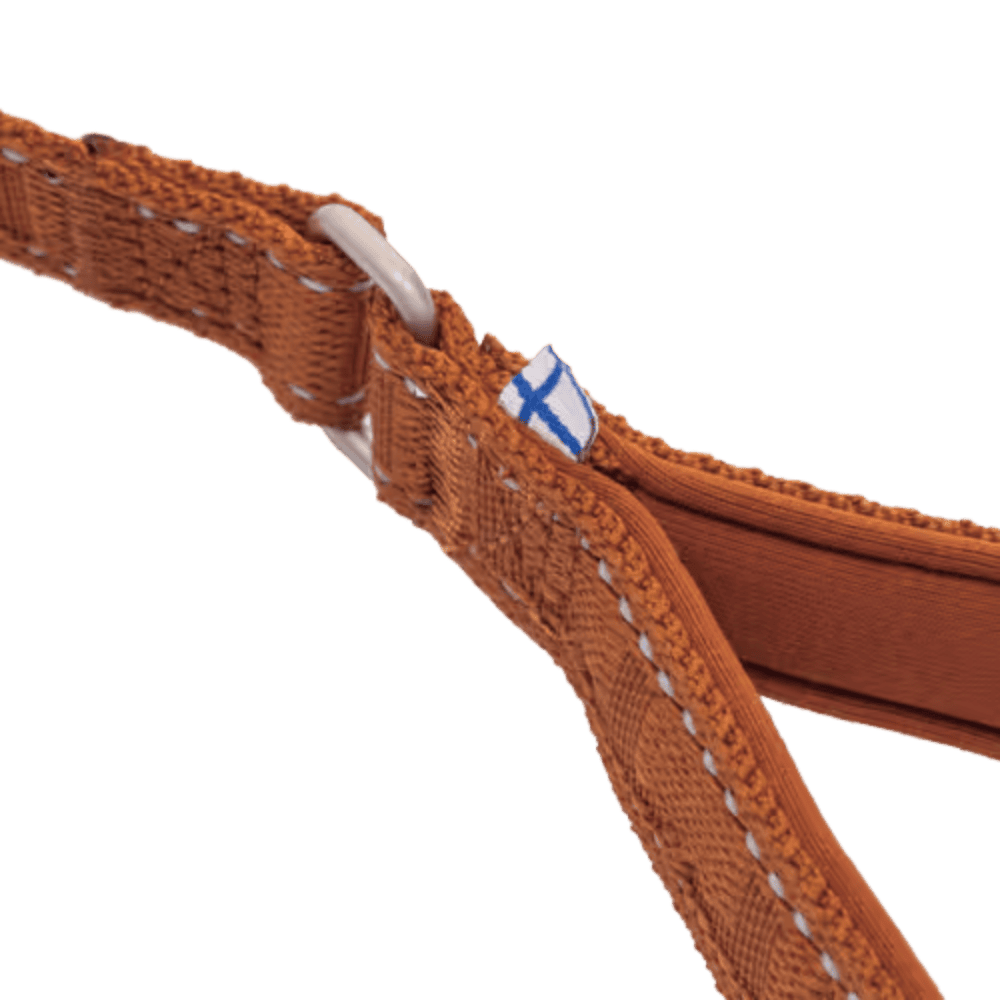 Hurtta Casual Reflective Leash Eco Cinnamon - Smycz spacerowa dla psa, brązowa