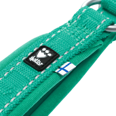 Hurtta Casual Half Choke Collar Eco Peacock - Obroża półzaciskowa dla psa, turkusowa - obrazek 2