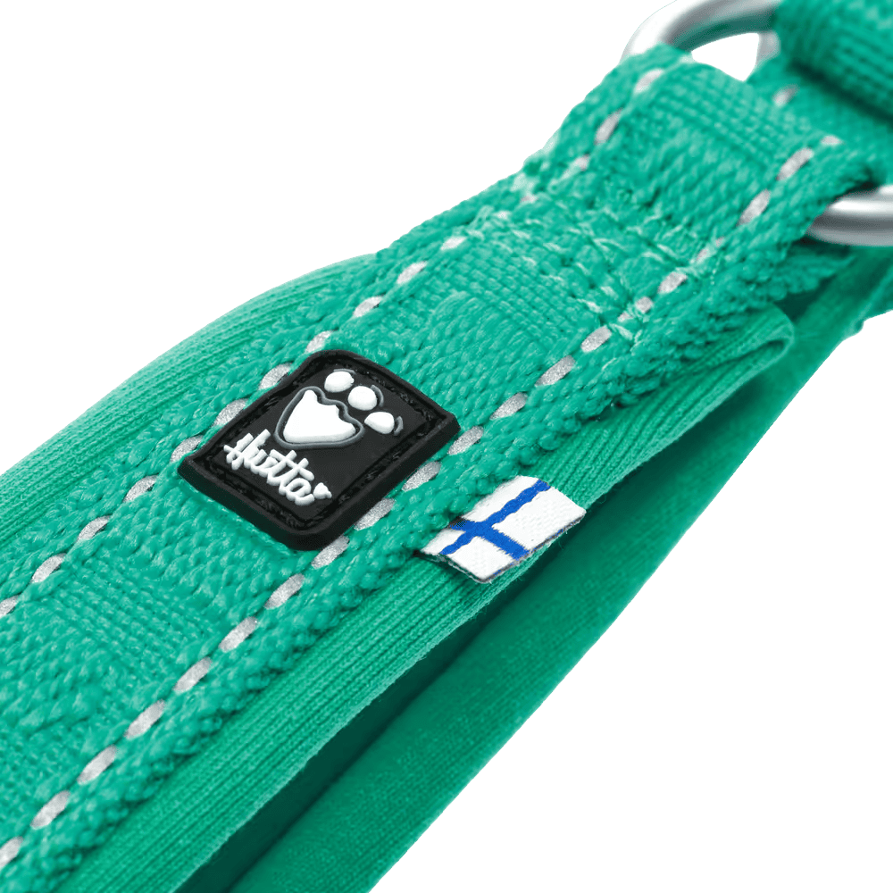 Hurtta Casual Half Choke Collar Eco Peacock - Obroża półzaciskowa dla psa, turkusowa