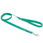 Kolor: Hurtta Casual Reflective Leash Eco Peacock - Smycz spacerowa dla psa, turkusowa