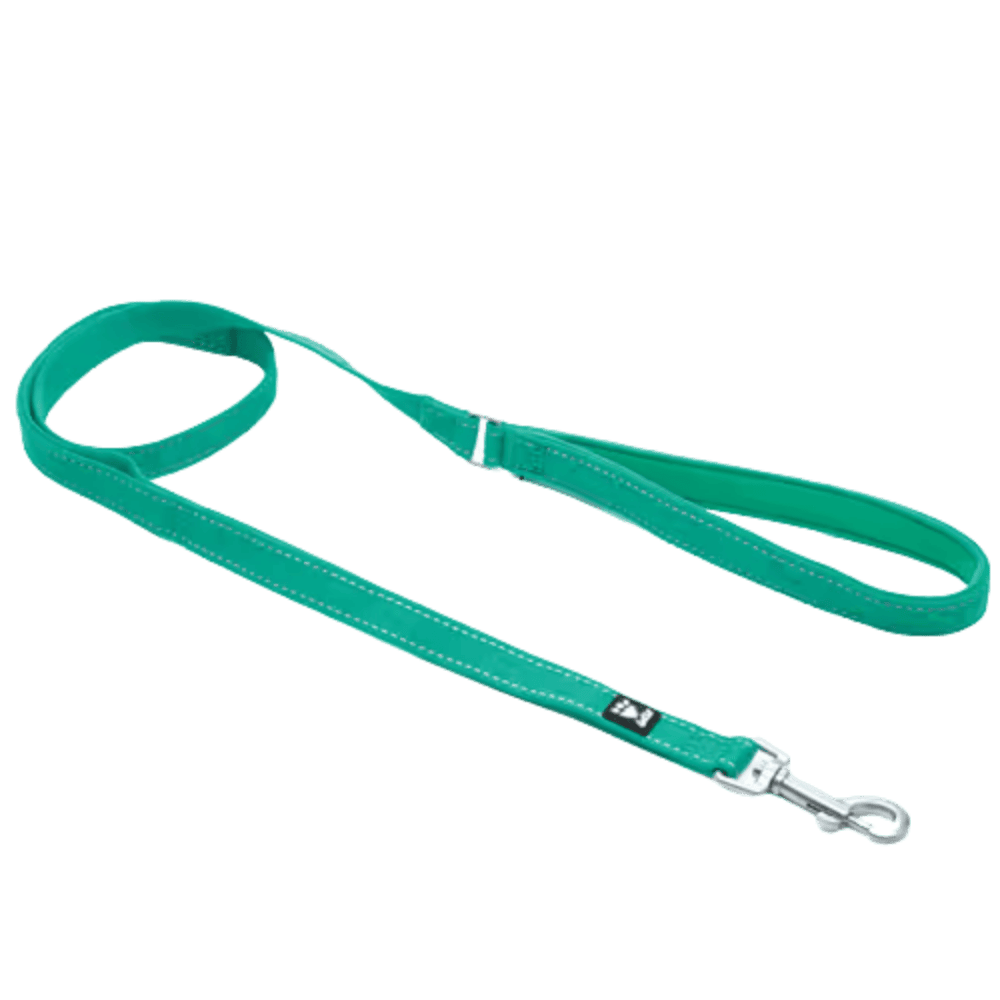 Hurtta Casual Reflective Leash Eco Peacock - Smycz spacerowa dla psa, turkusowa