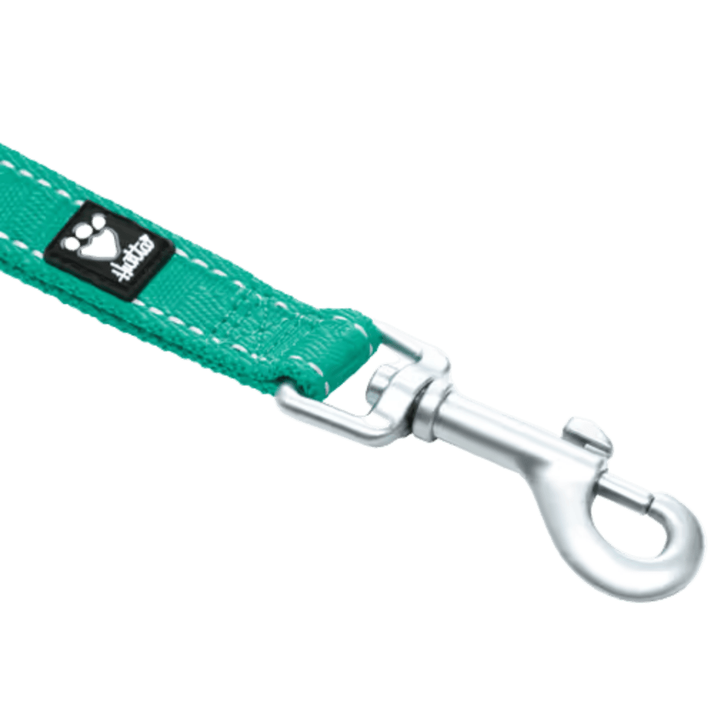 Hurtta Casual Reflective Leash Eco Peacock - Smycz spacerowa dla psa, turkusowa