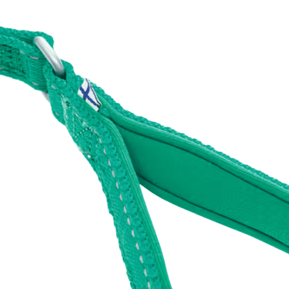 Hurtta Casual Reflective Leash Eco Peacock - Smycz spacerowa dla psa, turkusowa