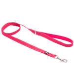 Aktualny kolor: Hurtta Casual Reflective Leash Eco Ruby - Smycz spacerowa dla psa, różowa