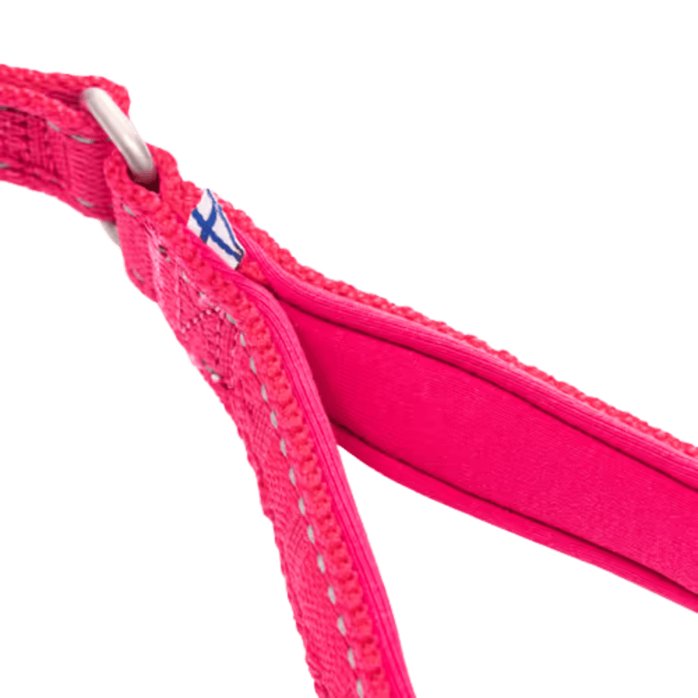 Hurtta Casual Reflective Leash Eco Ruby - Smycz spacerowa dla psa, różowa