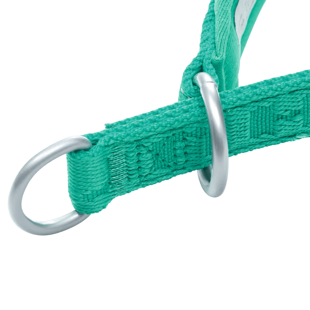 Hurtta Casual Half Choke Collar Eco Peacock - Obroża półzaciskowa dla psa, turkusowa