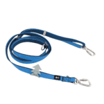 Kolor: Hurtta Multilong Leash II Ocean - Przepinana smycz dla psa, niebieska 3m