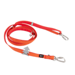 Aktualny kolor: Hurtta Multilong Leash II Strawberry - Przepinana smycz dla psa, czerwona 3m