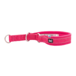 Aktualny kolor: Hurtta Casual Half Choke Collar Eco Ruby - Obroża półzaciskowa dla psa, różowa