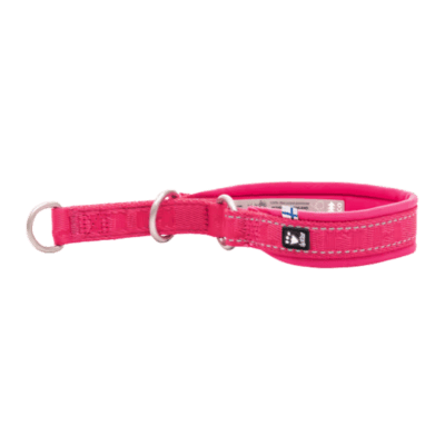 Hurtta Casual Half Choke Collar Eco Ruby - Obroża półzaciskowa dla psa, różowa - obrazek 1