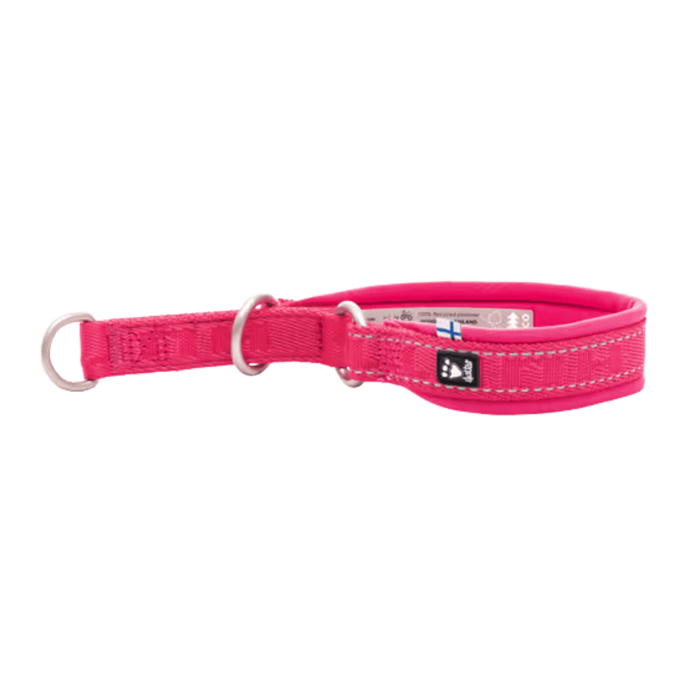 Hurtta Casual Half Choke Collar Eco Ruby - Obroża półzaciskowa dla psa, różowa