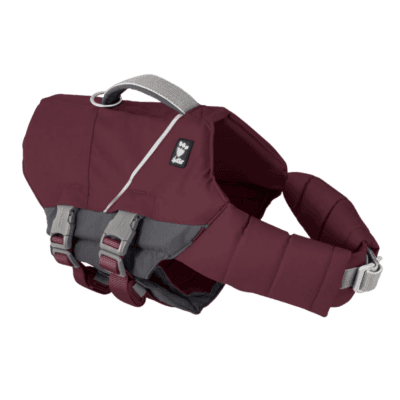 Hurtta Life Savior Eco Eggplant - Kapok dla psa, bordowy - obrazek 1