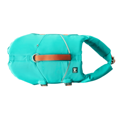 Hurtta Life Savior Eco Peacock - Kapok dla psa, turkusowy - obrazek 4