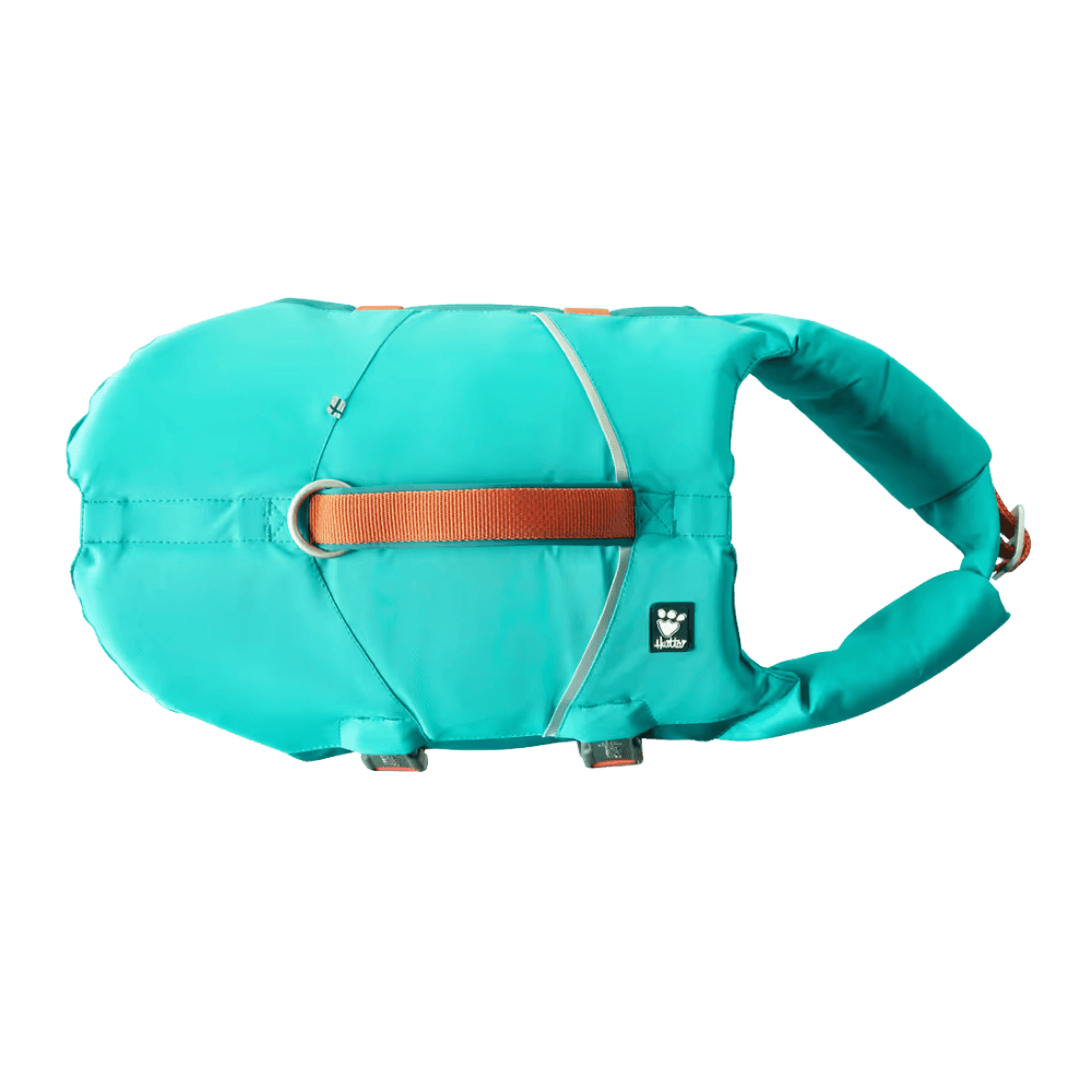 Hurtta Life Savior Eco Peacock - Kapok dla psa, turkusowy