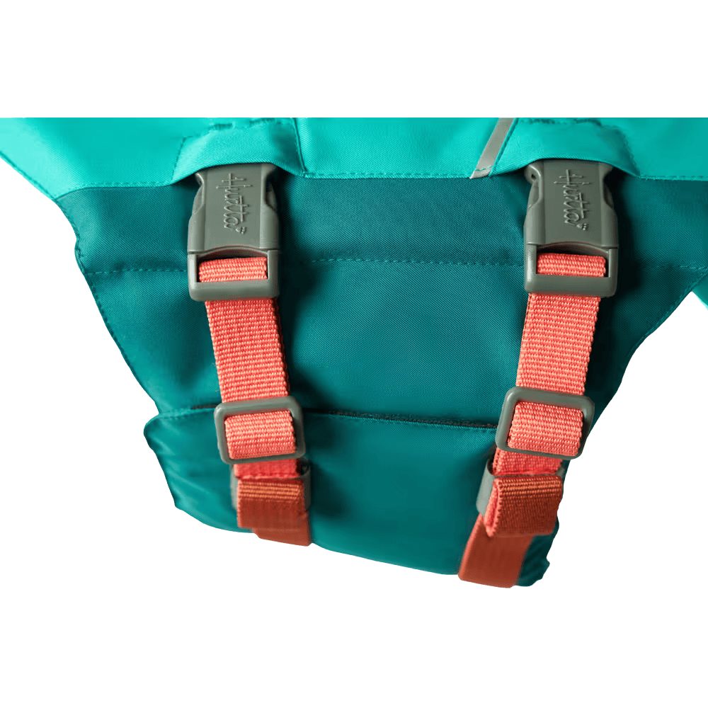 Hurtta Life Savior Eco Peacock - Kapok dla psa, turkusowy