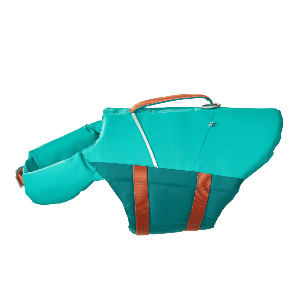 Hurtta Life Savior Eco Peacock - Kapok dla psa, turkusowy