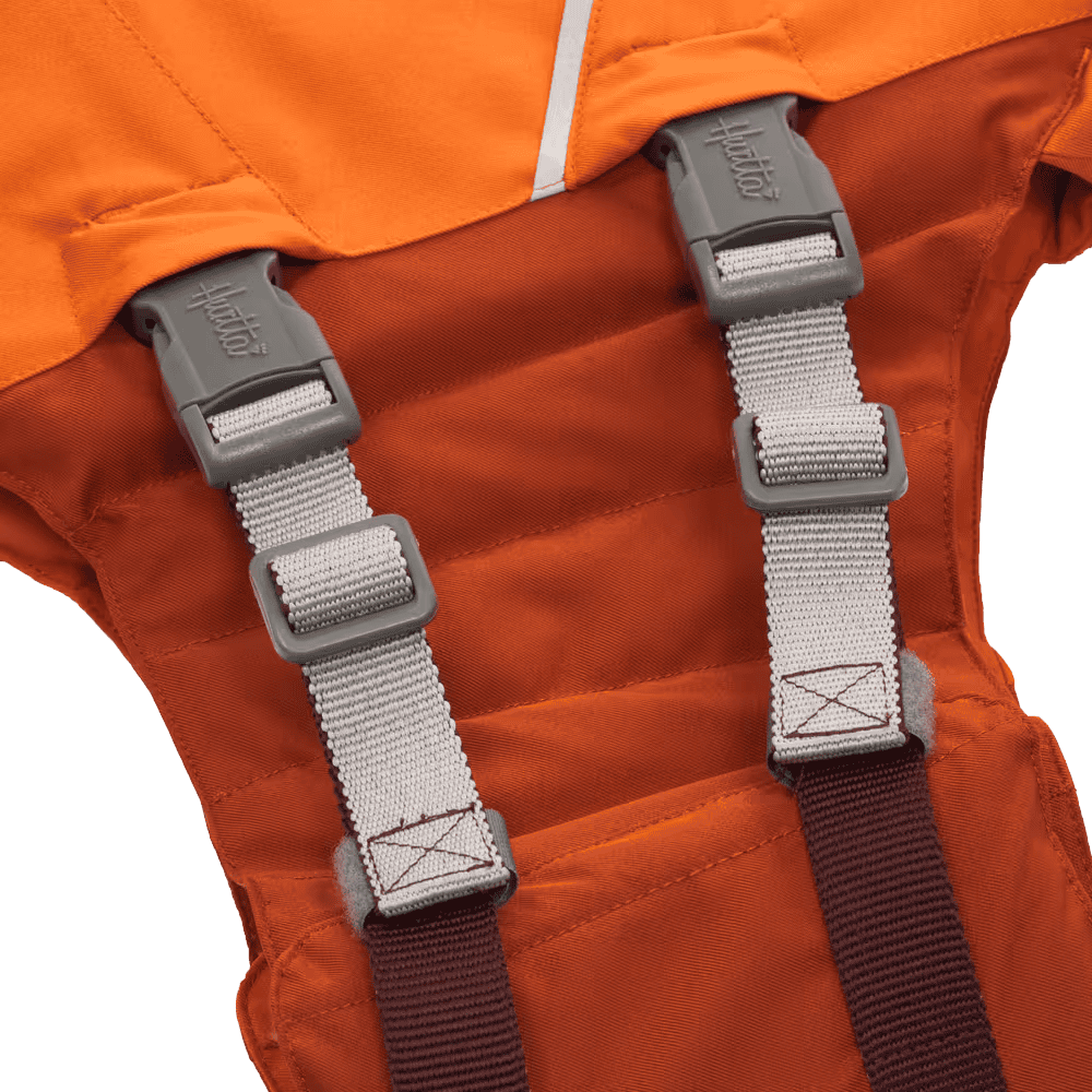 Hurtta Life Savior Eco Buckthorn - Kapok dla psa, pomarańczowy