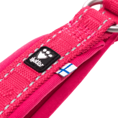 Hurtta Casual Half Choke Collar Eco Ruby - Obroża półzaciskowa dla psa, różowa - obrazek 2
