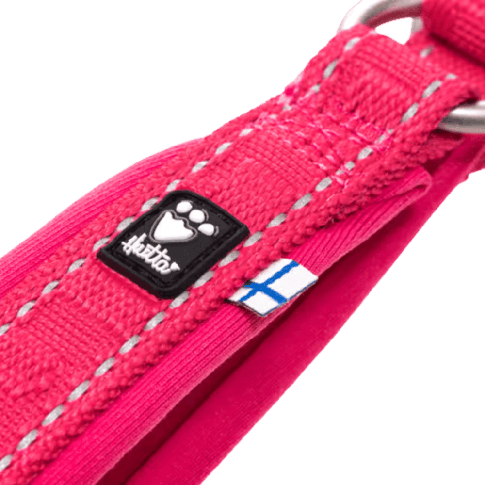 Hurtta Casual Half Choke Collar Eco Ruby - Obroża półzaciskowa dla psa, różowa
