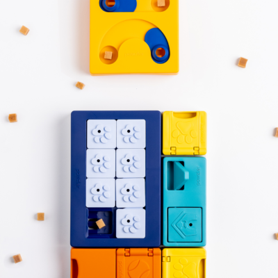 Pawzler Smarty Set - modułowa zabawka logiczna dla psa, poziom 2 - obrazek 4