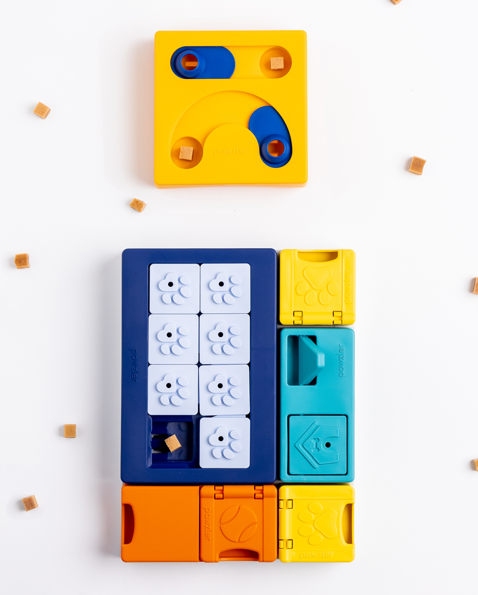 Pawzler Smarty Set - modułowa zabawka logiczna dla psa, poziom 2 - obrazek 4