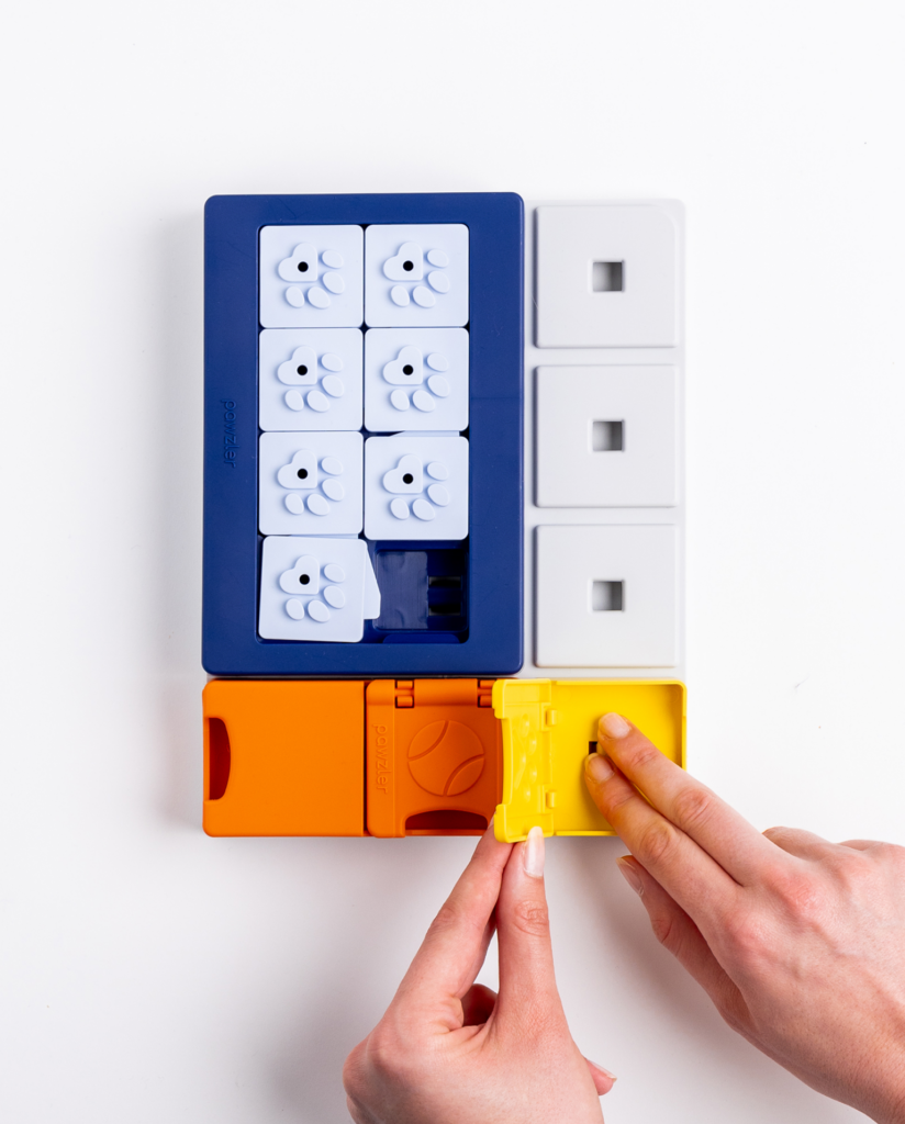 Pawzler Smarty Set - modułowa zabawka logiczna dla psa, poziom 2