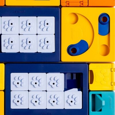 Pawzler Smarty Set - modułowa zabawka logiczna dla psa, poziom 2 - obrazek 5